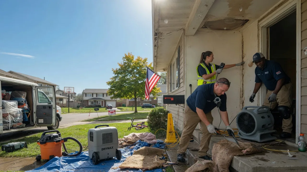 Water Damage Restoration in Clayton, IL near me